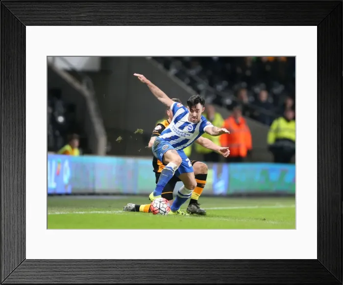 Framed Print : FA Cup Showdown: Hull City vs. Brighton & Hove Albion (09.01.2016) Framed Print : FA Cup Showdown: Hull City vs. Brighton & Hove Albion (09.01.2016)