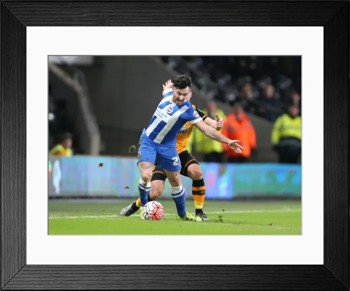 Framed Print : Intense FA Cup Clash: Hull City vs. Brighton and Hove Albion (09.01.2016) Framed Print : Intense FA Cup Clash: Hull City vs. Brighton and Hove Albion (09.01.2016)