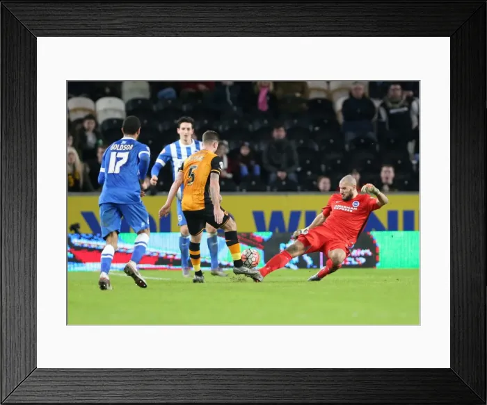 Framed Print : FA Cup Showdown: Hull City vs. Brighton & Hove Albion (09.01.2016) - Intense Action from KC Stadium Framed Print : FA Cup Showdown: Hull City vs. Brighton & Hove Albion (09.01.2016) - Intense Action from KC Stadium