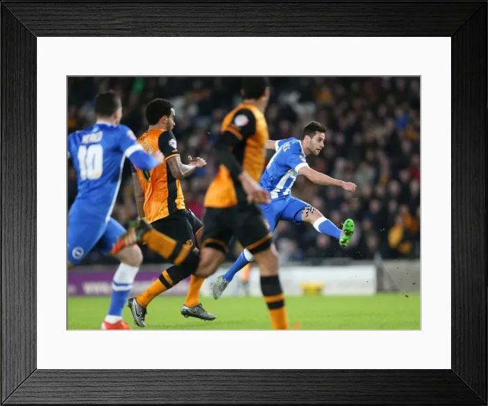 Framed Print : Intense FA Cup Clash: Hull City vs. Brighton & Hove Albion (09.01.2016) Framed Print : Intense FA Cup Clash: Hull City vs. Brighton & Hove Albion (09.01.2016)
