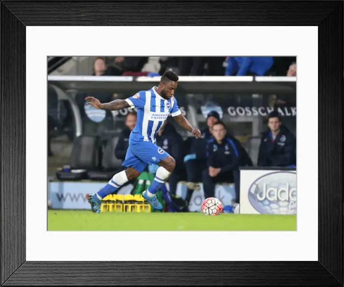 Framed Print : Intense FA Cup Clash: Hull City vs. Brighton & Hove Albion (09.01.2016) Framed Print : Intense FA Cup Clash: Hull City vs. Brighton & Hove Albion (09.01.2016)