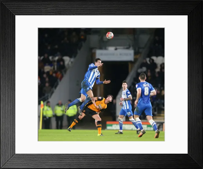 Framed Print : Intense FA Cup Clash: Hull City vs. Brighton & Hove Albion (09.01.2016) Framed Print : Intense FA Cup Clash: Hull City vs. Brighton & Hove Albion (09.01.2016)