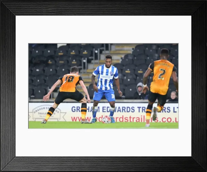 Framed Print : FA Cup Showdown: Hull City vs. Brighton & Hove Albion (09.01.2016) Framed Print : FA Cup Showdown: Hull City vs. Brighton & Hove Albion (09.01.2016)