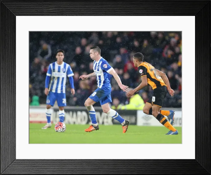 Framed Print : FA Cup Showdown: Hull City vs. Brighton & Hove Albion (09.01.2016) Framed Print : FA Cup Showdown: Hull City vs. Brighton & Hove Albion (09.01.2016)