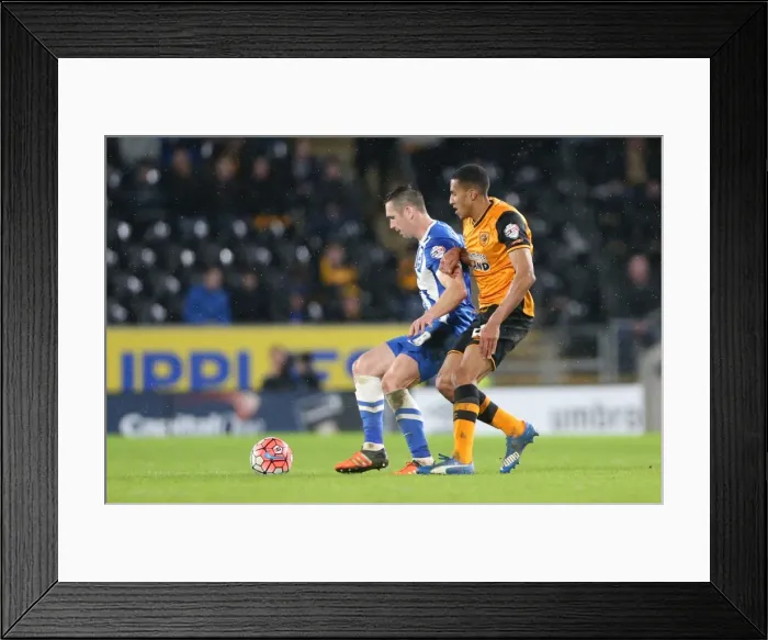 Framed Print : Intense FA Cup Clash: Hull City vs. Brighton and Hove Albion (09.01.2016) Framed Print : Intense FA Cup Clash: Hull City vs. Brighton and Hove Albion (09.01.2016)