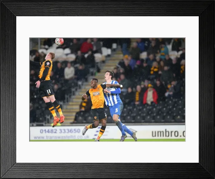 Framed Print : FA Cup Showdown: Hull City vs. Brighton & Hove Albion (09.01.2016) Framed Print : FA Cup Showdown: Hull City vs. Brighton & Hove Albion (09.01.2016)