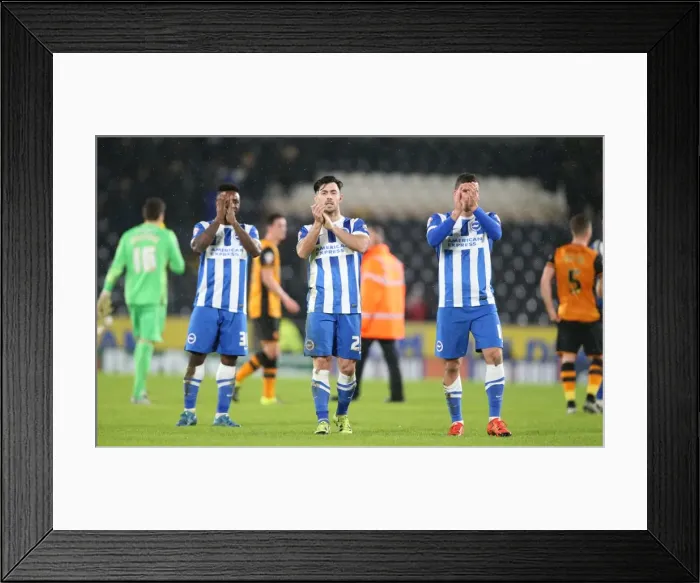 Framed Print : FA Cup Showdown: Hull City vs. Brighton & Hove Albion (09.01.2016) Framed Print : FA Cup Showdown: Hull City vs. Brighton & Hove Albion (09.01.2016)