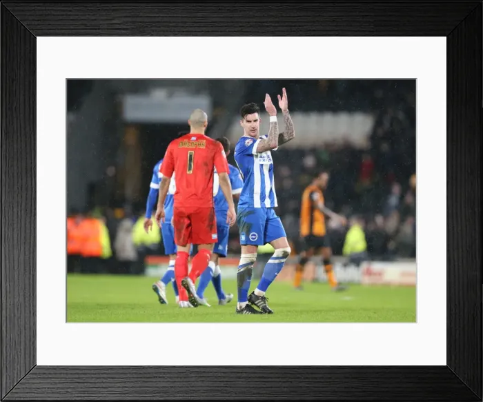 Framed Print : FA Cup Showdown: Hull City vs. Brighton and Hove Albion (09.01.2016) - Intense Action from KC Stadium Framed Print : FA Cup Showdown: Hull City vs. Brighton and Hove Albion (09.01.2016) - Intense Action from KC Stadium