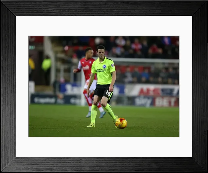 Framed Print : Brighton and Hove Albion's Championship Triumph at Rotherham United (12 January 2016) Framed Print : Brighton and Hove Albion's Championship Triumph at Rotherham United (12 January 2016)