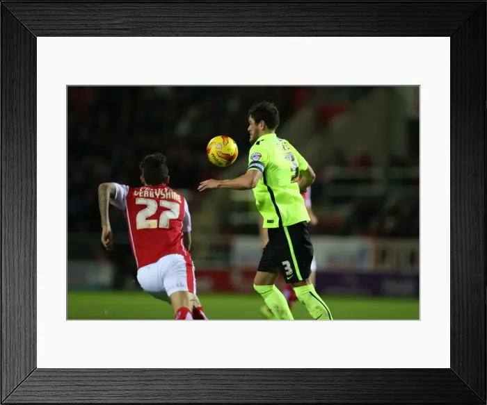 Framed Print : Brighton and Hove Albion Takes on Rotherham United in Sky Bet Championship Clash, 12 January 2016 Framed Print : Brighton and Hove Albion Takes on Rotherham United in Sky Bet Championship Clash, 12 January 2016