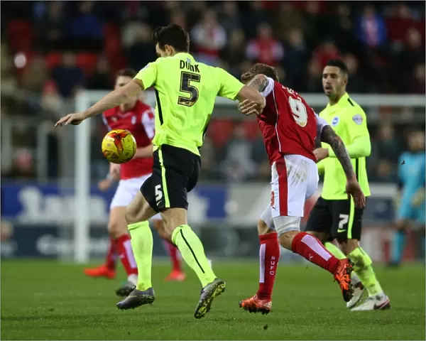 Brighton and Hove Albion Celebrate Championship Victory at Rotherham United (January 12, 2016)