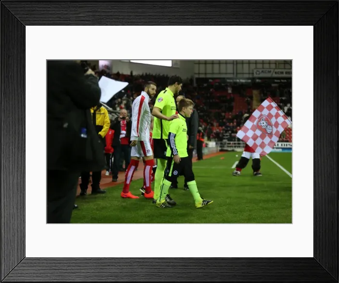 Framed Print : Brighton and Hove Albion's Triumph over Rotherham United in Sky Bet Championship (12 January 2016) Framed Print : Brighton and Hove Albion's Triumph over Rotherham United in Sky Bet Championship (12 January 2016)