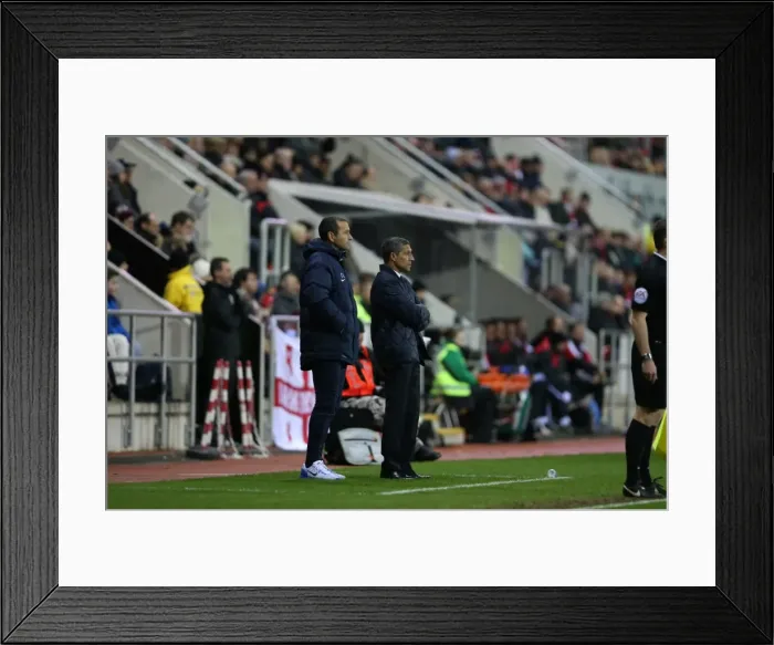 Framed Print : Brighton and Hove Albion Celebrate Championship Victory Over Rotherham United (January 12, 2016) Framed Print : Brighton and Hove Albion Celebrate Championship Victory Over Rotherham United (January 12, 2016)