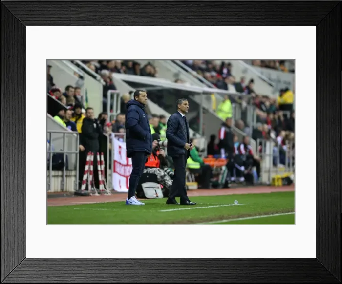 Framed Print : Brighton and Hove Albion vs. Rotherham United: Sky Bet Championship Showdown, January 12, 2016 (Rotherham United 12JAN16) Framed Print : Brighton and Hove Albion vs. Rotherham United: Sky Bet Championship Showdown, January 12, 2016 (Rotherham United 12JAN16)