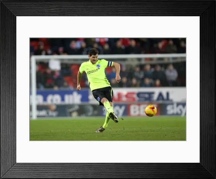 Framed Print : Brighton and Hove Albion vs. Rotherham United: Sky Bet Championship Clash (12JAN16) Framed Print : Brighton and Hove Albion vs. Rotherham United: Sky Bet Championship Clash (12JAN16)