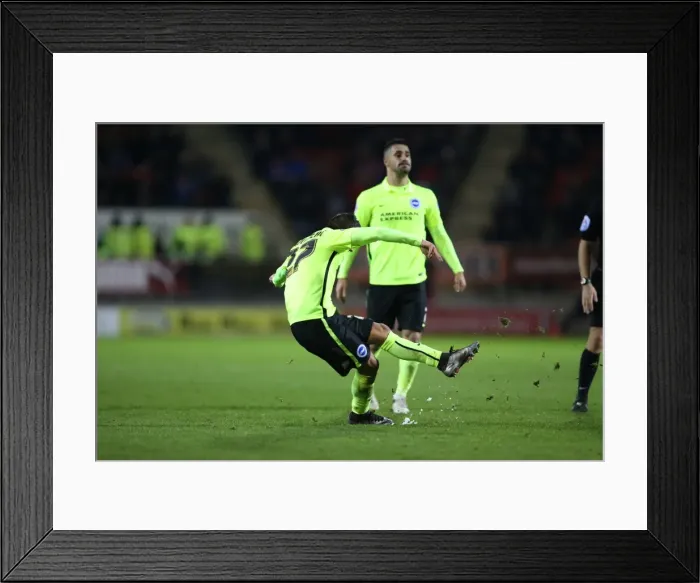 Framed Print : Brighton and Hove Albion Celebrate Championship Victory at Rotherham United (January 12, 2016) Framed Print : Brighton and Hove Albion Celebrate Championship Victory at Rotherham United (January 12, 2016)