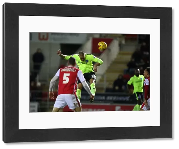 Brighton and Hove Albion's Dominant Performance: Rotherham United 1-4, January 12, 2016