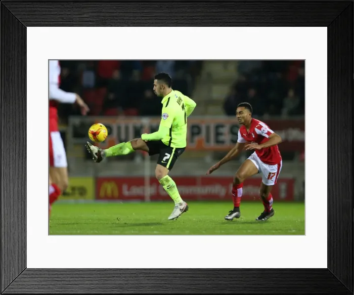 Framed Print : Brighton and Hove Albion Celebrate Championship Victory at Rotherham United (12 January 2016) Framed Print : Brighton and Hove Albion Celebrate Championship Victory at Rotherham United (12 January 2016)