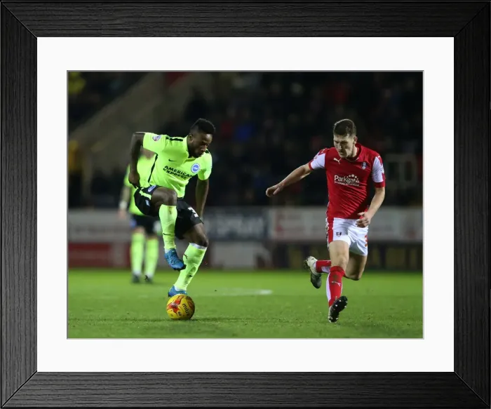 Framed Print : Brighton and Hove Albion's Championship Victory at Rotherham United (12 January 2016) Framed Print : Brighton and Hove Albion's Championship Victory at Rotherham United (12 January 2016)