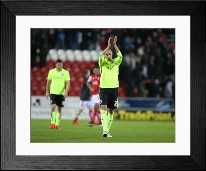 Framed Print : Brighton and Hove Albion's Triumph over Rotherham United in Sky Bet Championship (12 January 2016) Framed Print : Brighton and Hove Albion's Triumph over Rotherham United in Sky Bet Championship (12 January 2016)
