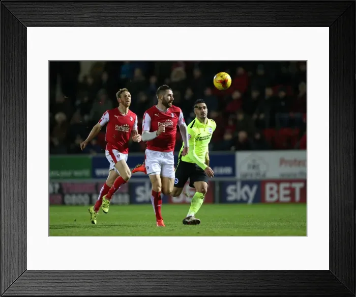Framed Print : Brighton and Hove Albion Celebrate Championship Victory at Rotherham United (January 12, 2016) Framed Print : Brighton and Hove Albion Celebrate Championship Victory at Rotherham United (January 12, 2016)