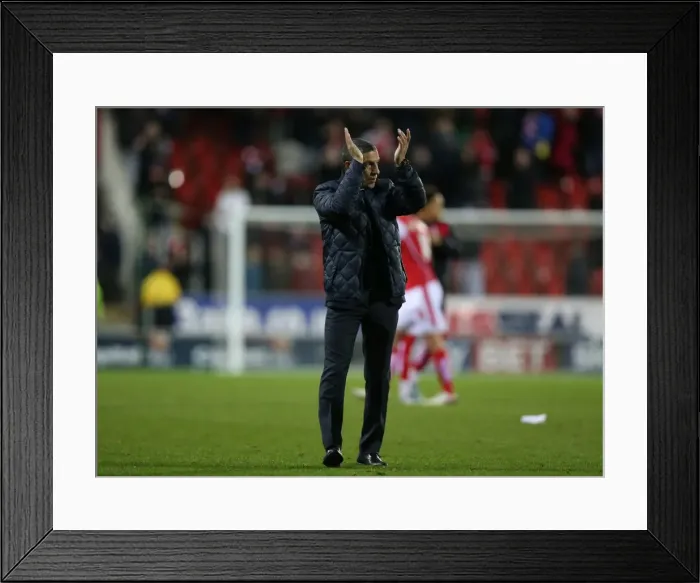 Framed Print : Brighton and Hove Albion vs. Rotherham United: Sky Bet Championship Clash (12JAN16) Framed Print : Brighton and Hove Albion vs. Rotherham United: Sky Bet Championship Clash (12JAN16)