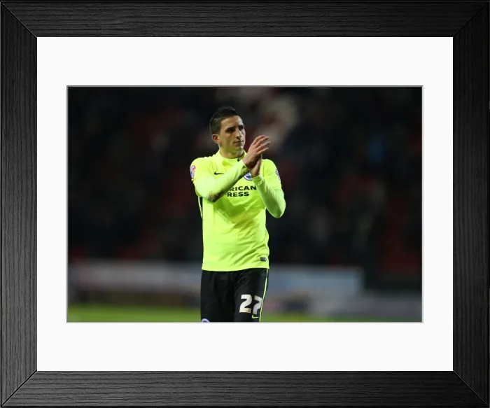 Framed Print : Brighton and Hove Albion's Triumph over Rotherham United in Sky Bet Championship (12 January 2016) Framed Print : Brighton and Hove Albion's Triumph over Rotherham United in Sky Bet Championship (12 January 2016)