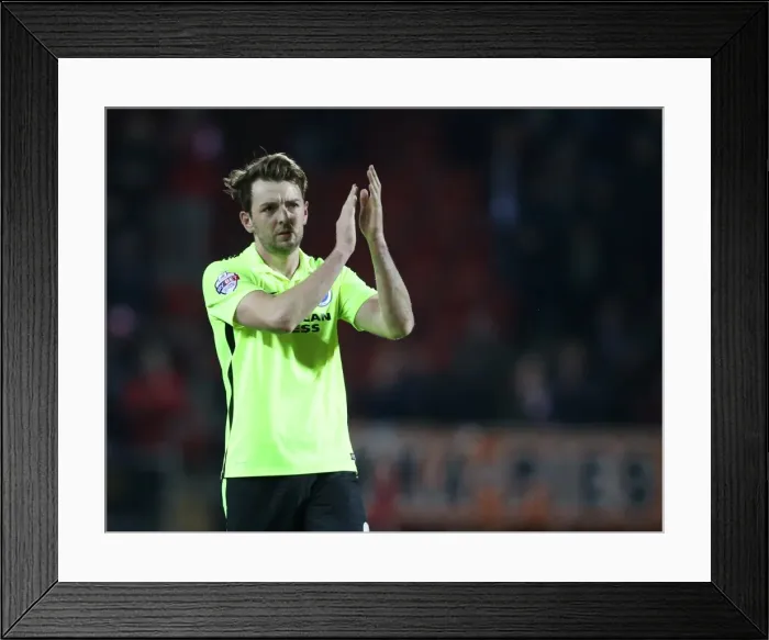 Framed Print : Brighton and Hove Albion's Triumph over Rotherham United in Sky Bet Championship (12 January 2016) Framed Print : Brighton and Hove Albion's Triumph over Rotherham United in Sky Bet Championship (12 January 2016)
