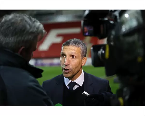 Brighton and Hove Albion Take on Rotherham United in Sky Bet Championship Clash (12JAN16)