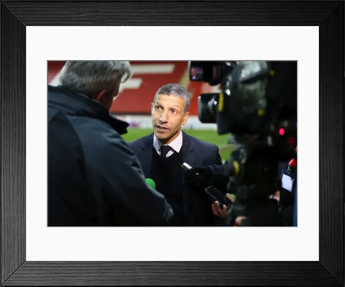 Framed Print : Brighton and Hove Albion's Championship Victory at Rotherham United (12 Jan 2016) Framed Print : Brighton and Hove Albion's Championship Victory at Rotherham United (12 Jan 2016)