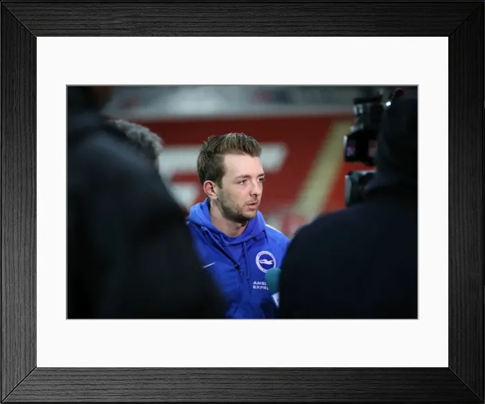 Framed Print : Brighton and Hove Albion vs. Rotherham United: Sky Bet Championship Clash (12JAN16) Framed Print : Brighton and Hove Albion vs. Rotherham United: Sky Bet Championship Clash (12JAN16)