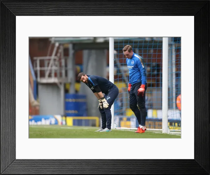 Framed Print : Intense Championship Showdown: Brighton and Hove Albion vs. Blackburn Rovers at Ewood Park (16 January 2016) Framed Print : Intense Championship Showdown: Brighton and Hove Albion vs. Blackburn Rovers at Ewood Park (16 January 2016)