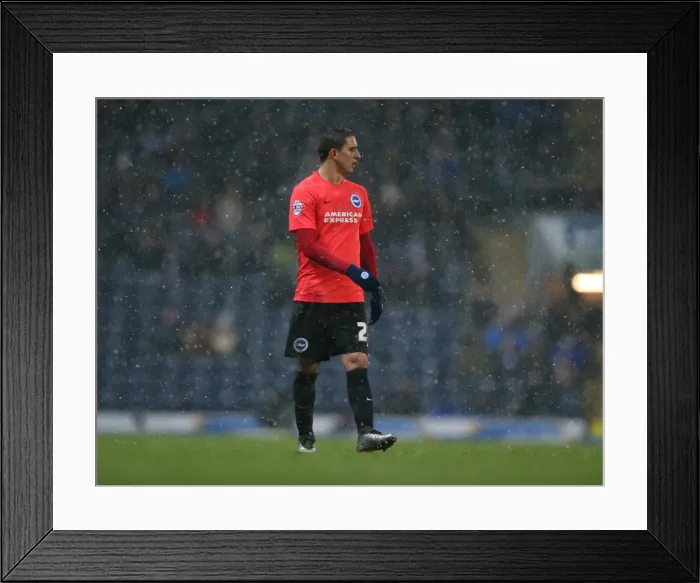 Framed Print : Intense Championship Showdown: Brighton and Hove Albion vs. Blackburn Rovers at Ewood Park (16 January 2016) Framed Print : Intense Championship Showdown: Brighton and Hove Albion vs. Blackburn Rovers at Ewood Park (16 January 2016)