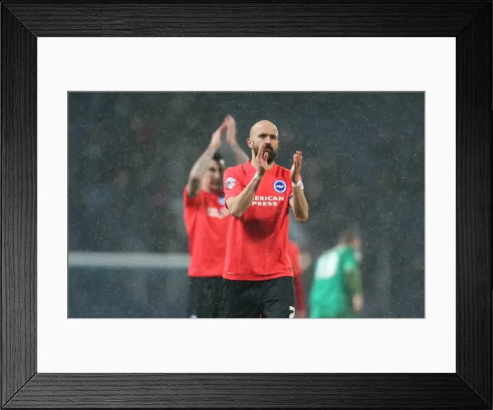 Framed Print : Intense Championship Showdown: Brighton and Hove Albion vs. Blackburn Rovers at Ewood Park (16 January 2016) Framed Print : Intense Championship Showdown: Brighton and Hove Albion vs. Blackburn Rovers at Ewood Park (16 January 2016)