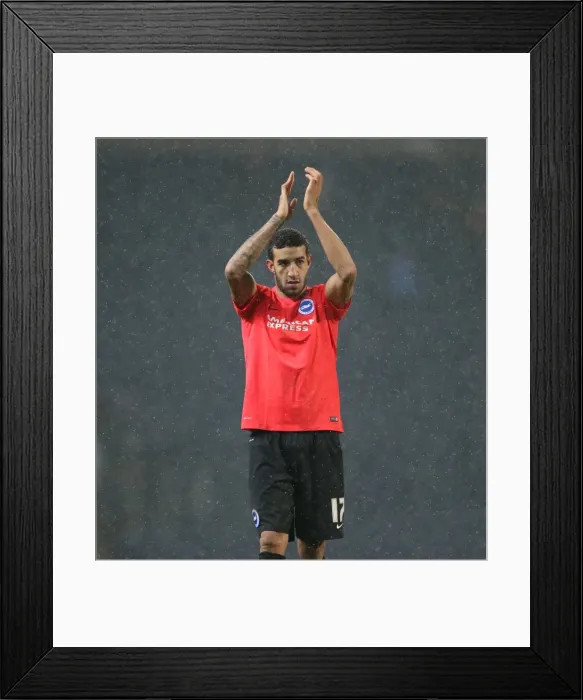 Framed Print : Intense Championship Showdown: Brighton and Hove Albion vs. Blackburn Rovers at Ewood Park (16 January 2016) Framed Print : Intense Championship Showdown: Brighton and Hove Albion vs. Blackburn Rovers at Ewood Park (16 January 2016)