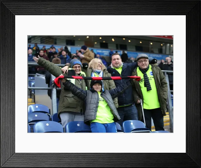 Framed Print : Intense Championship Showdown: Brighton and Hove Albion vs. Blackburn Rovers at Ewood Park (16 January 2016) Framed Print : Intense Championship Showdown: Brighton and Hove Albion vs. Blackburn Rovers at Ewood Park (16 January 2016)