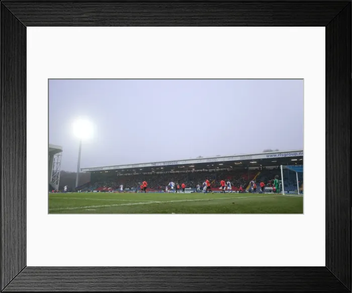 Framed Print : Intense Championship Showdown: Brighton and Hove Albion vs. Blackburn Rovers at Ewood Park (16 January 2016) Framed Print : Intense Championship Showdown: Brighton and Hove Albion vs. Blackburn Rovers at Ewood Park (16 January 2016)