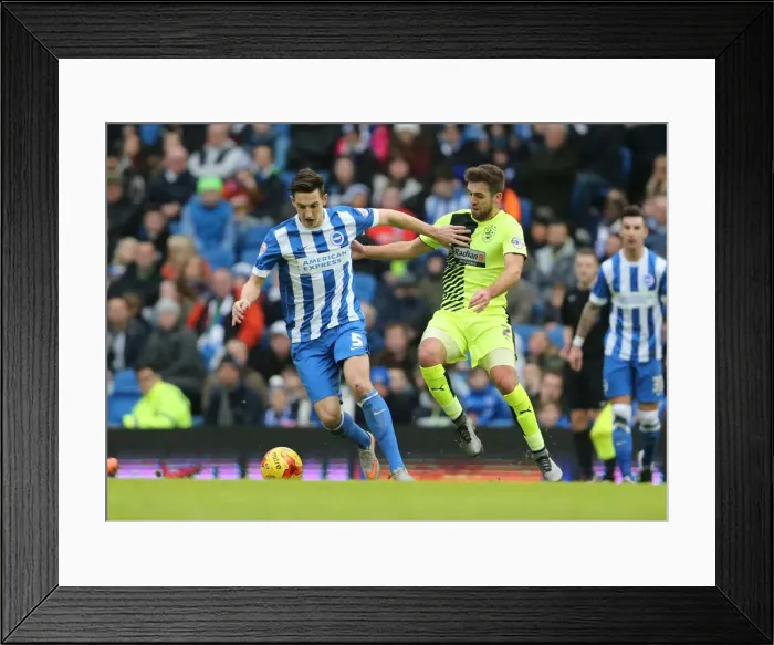 Framed Print : Thrilling Sky Bet Championship Clash: Brighton & Hove Albion vs. Huddersfield Town (23JAN16) Framed Print : Thrilling Sky Bet Championship Clash: Brighton & Hove Albion vs. Huddersfield Town (23JAN16)
