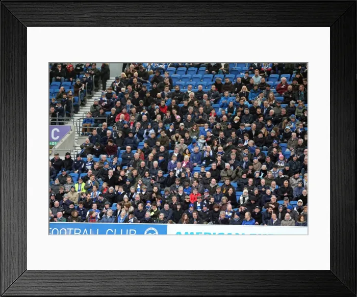 Framed Print : Intense Championship Showdown: Brighton & Hove Albion vs. Huddersfield Town (23rd January 2016) Framed Print : Intense Championship Showdown: Brighton & Hove Albion vs. Huddersfield Town (23rd January 2016)