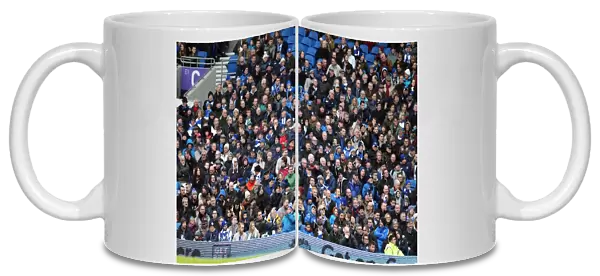 Brighton and Hove Albion v Huddersfield Town Sky Bet Championship 23  /  01  /  2016