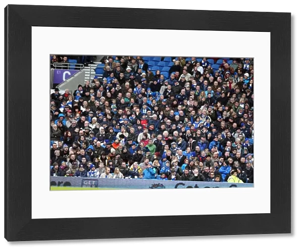 Brighton and Hove Albion v Huddersfield Town Sky Bet Championship 23  /  01  /  2016