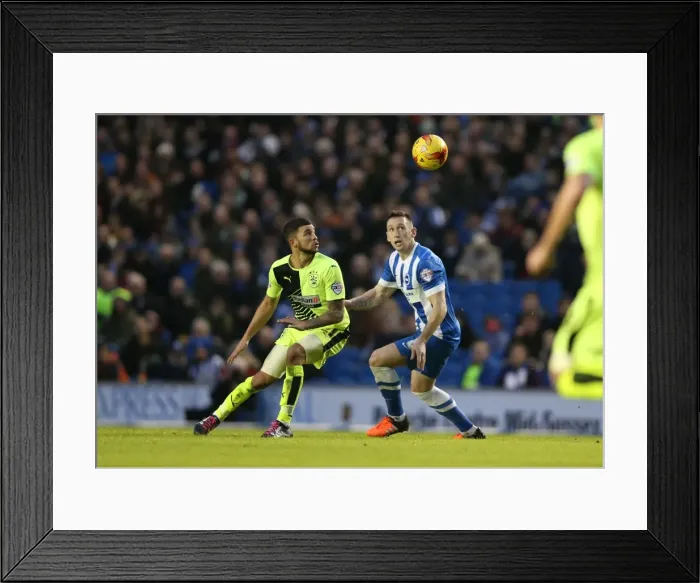 Framed Print : Brighton and Hove Albion vs. Huddersfield Town: Championship Showdown at American Express Community Stadium (January 23, 2016) Framed Print : Brighton and Hove Albion vs. Huddersfield Town: Championship Showdown at American Express Community Stadium (January 23, 2016)