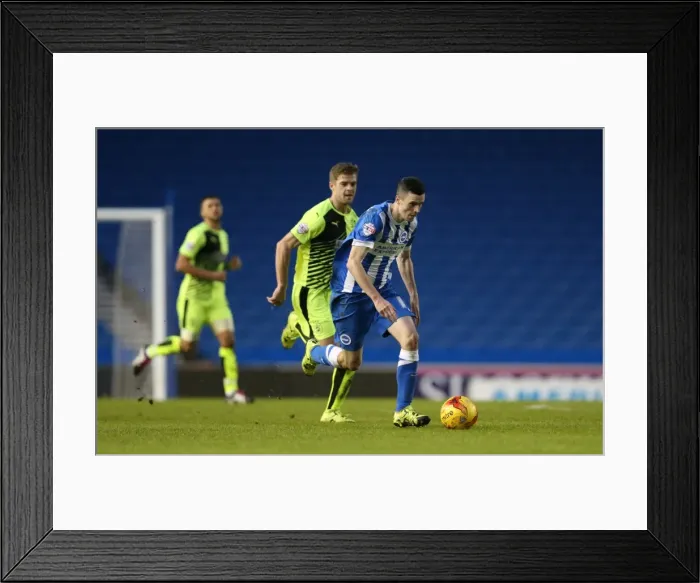 Framed Print : Intense Sky Bet Championship Clash: Brighton & Hove Albion vs. Huddersfield Town (23rd January 2016) Framed Print : Intense Sky Bet Championship Clash: Brighton & Hove Albion vs. Huddersfield Town (23rd January 2016)