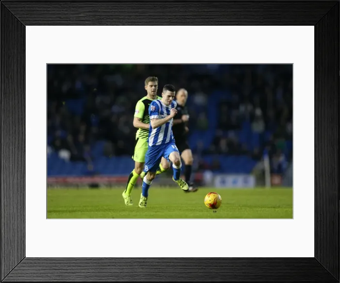 Framed Print : Championship Showdown: Brighton & Hove Albion vs. Huddersfield Town (23rd January 2016) Framed Print : Championship Showdown: Brighton & Hove Albion vs. Huddersfield Town (23rd January 2016)
