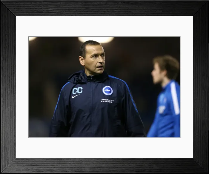 Framed Print : Championship Showdown: Brighton and Hove Albion vs. Brentford (05.02.2016) Framed Print : Championship Showdown: Brighton and Hove Albion vs. Brentford (05.02.2016)