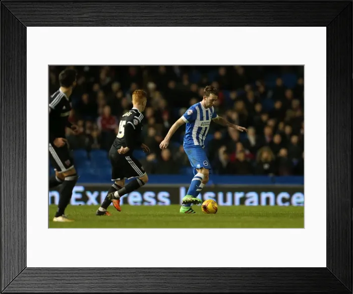 Framed Print : Championship Showdown: Brighton & Hove Albion vs. Brentford (05 / 02 / 2016) Framed Print : Championship Showdown: Brighton & Hove Albion vs. Brentford (05 / 02 / 2016)