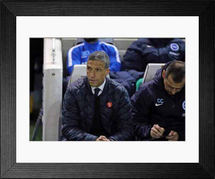 Framed Print : Brighton and Hove Albion vs. Brentford: Sky Bet Championship Showdown at American Express Community Stadium (05 / 02 / 2016) Framed Print : Brighton and Hove Albion vs. Brentford: Sky Bet Championship Showdown at American Express Community Stadium (05 / 02 / 2016)