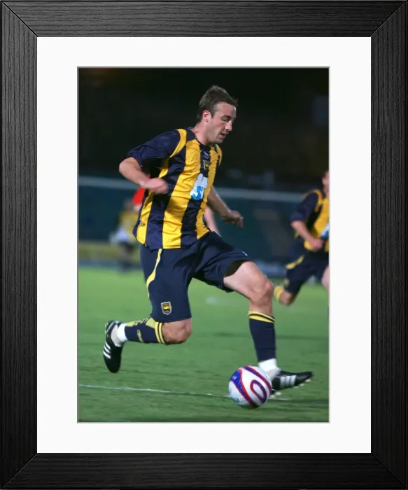 Framed Print : Glenn Murray: Brighton and Hove Albion's Radiant Striker Framed Print : Glenn Murray: Brighton and Hove Albion's Radiant Striker