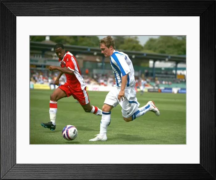 Framed Print : Charlton Friendly Framed Print : Charlton Friendly