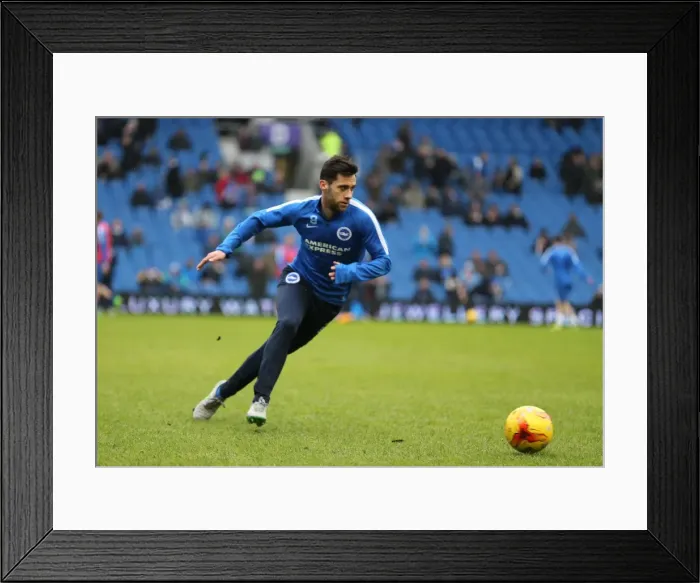 Framed Print : Brighton and Hove Albion vs. Bolton Wanderers: Sky Bet Championship Showdown at American Express Community Stadium (February 13, 2016) Framed Print : Brighton and Hove Albion vs. Bolton Wanderers: Sky Bet Championship Showdown at American Express Community Stadium (February 13, 2016)